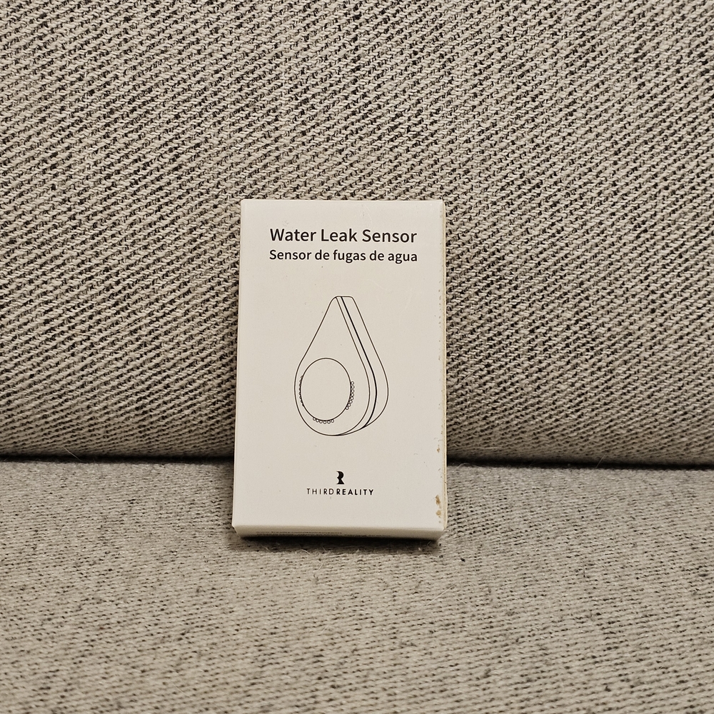 Water Leak Sensor with Dripping Detection,120dB Alarm